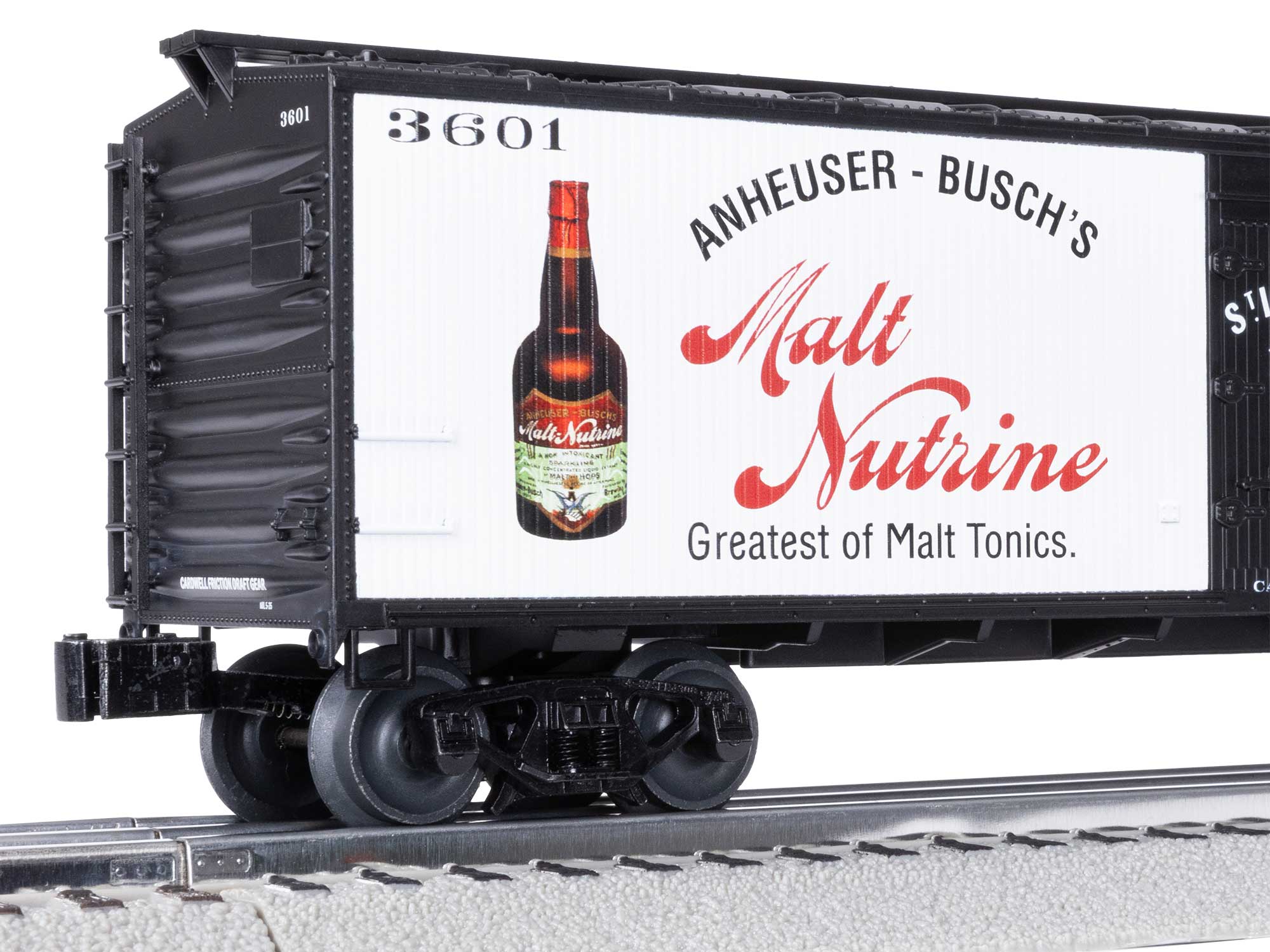 Budweiser Woodside Reefer #3601