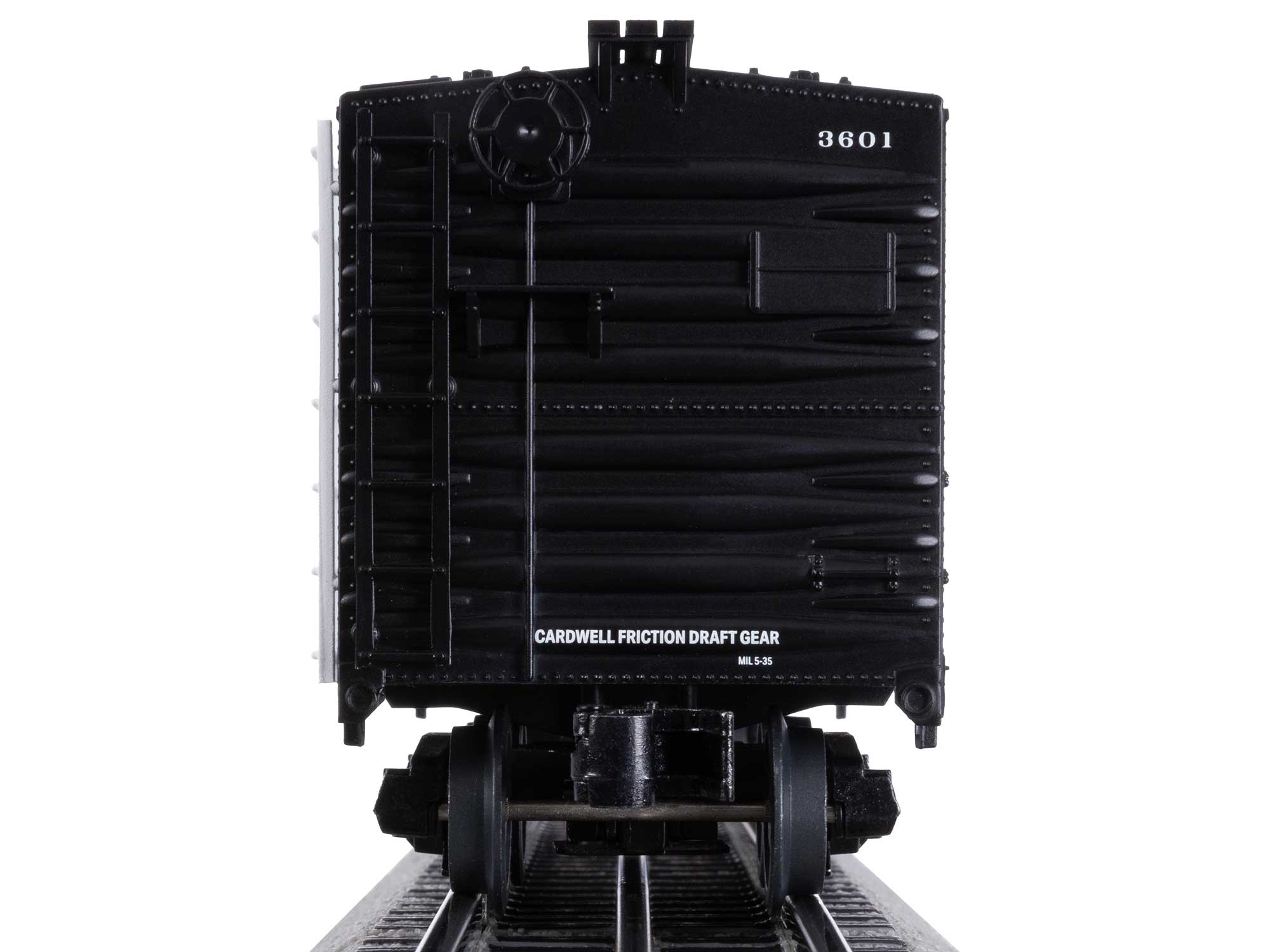 Budweiser Woodside Reefer #3601