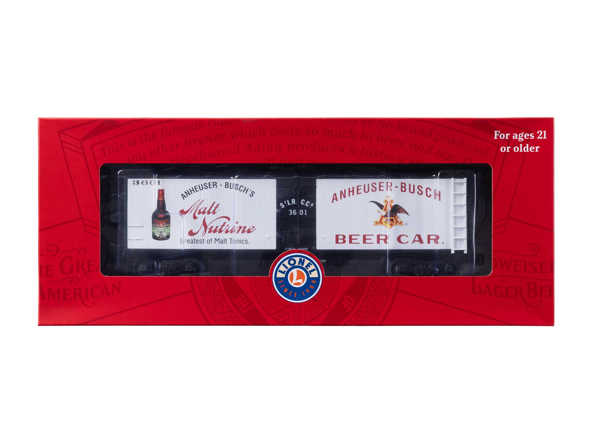 Budweiser Woodside Reefer #3601