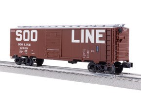 Soo Line Steel Side Boxcar #42430