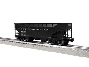 Chesapeake & Ohio 2-Bay AAR Hopper 3-Pack #2