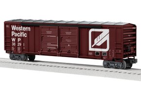 Western Pacific Standard O Double Door Boxcar #38291