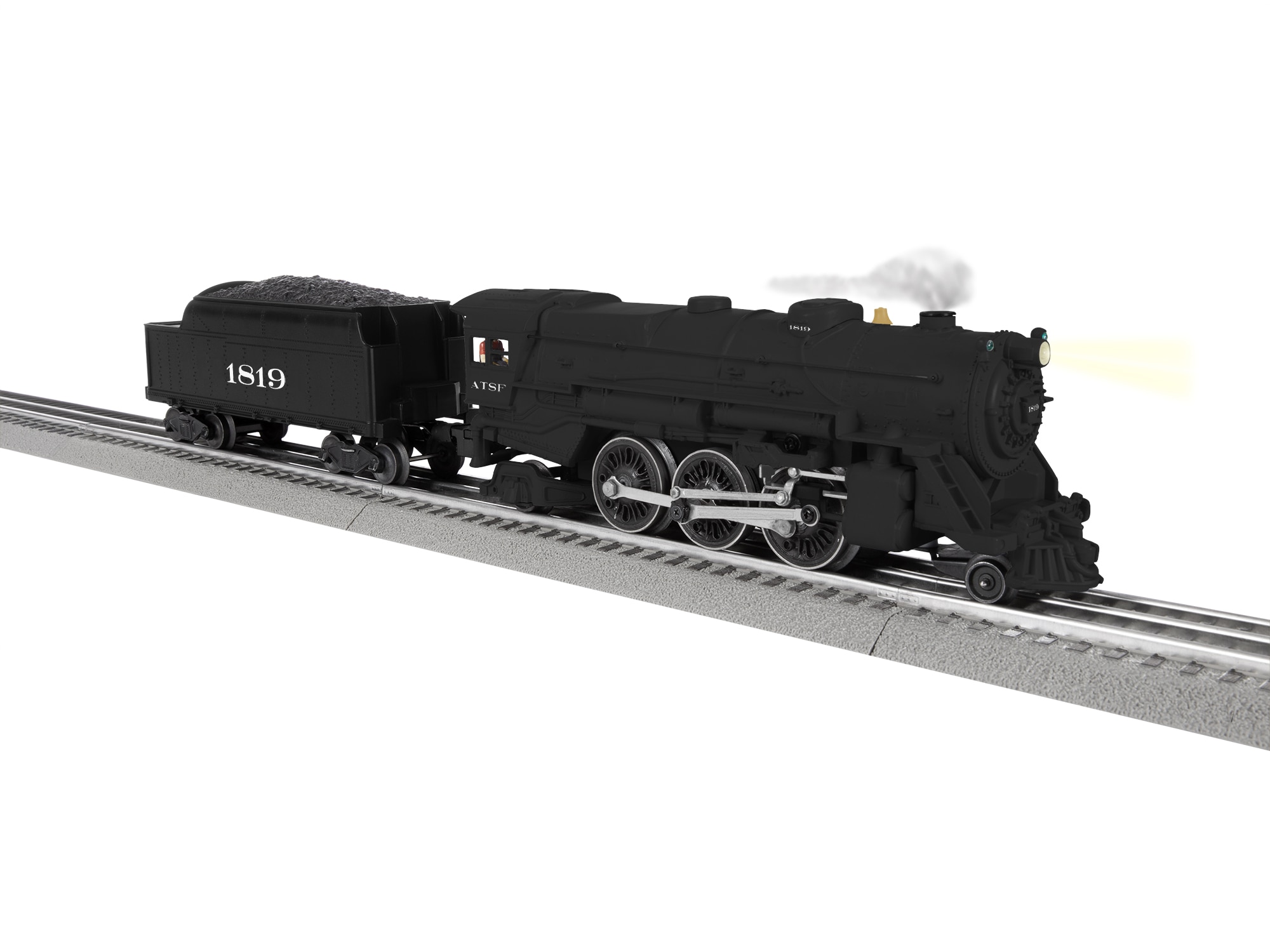 Santa Fe LionChief 2-6-2