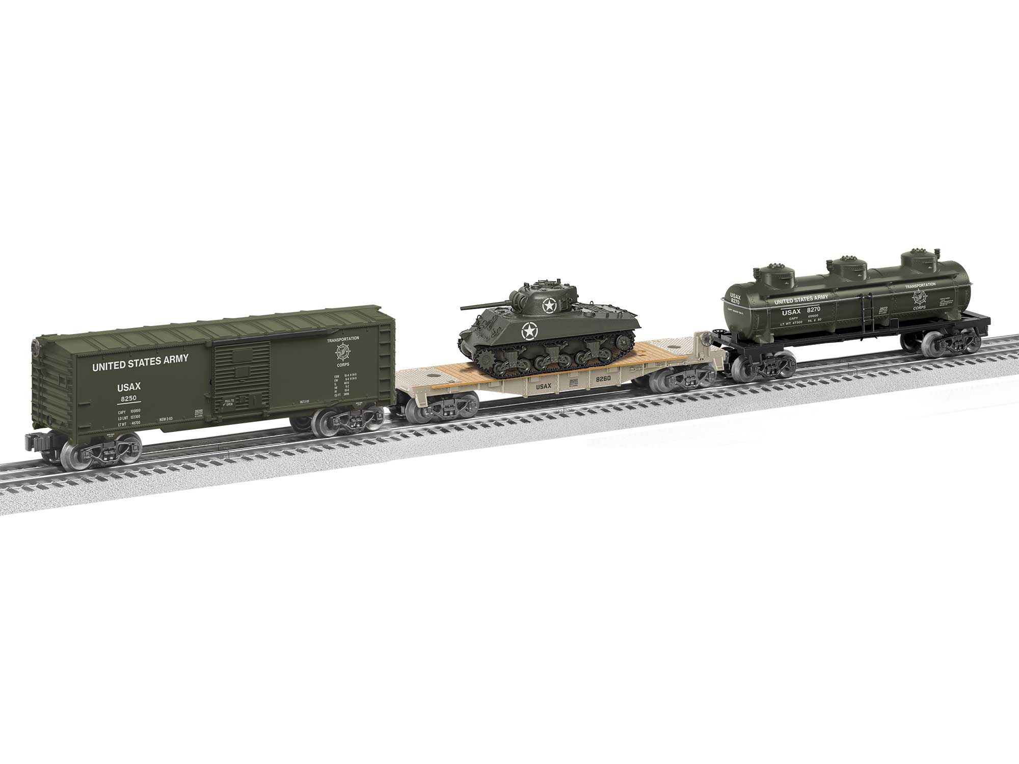 US Army Freight 3 Pack