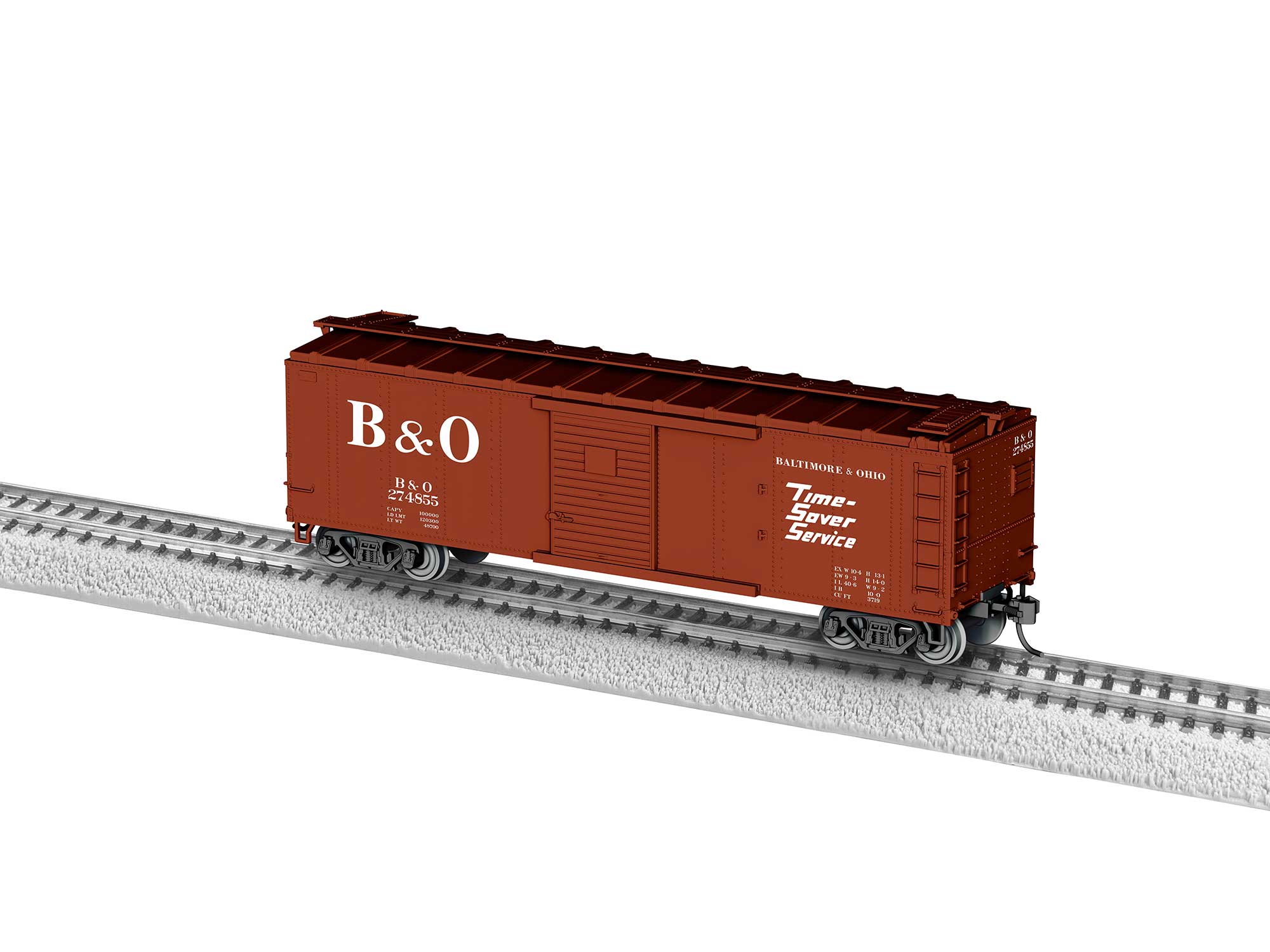 Baltimore & Ohio Boxcar #274855