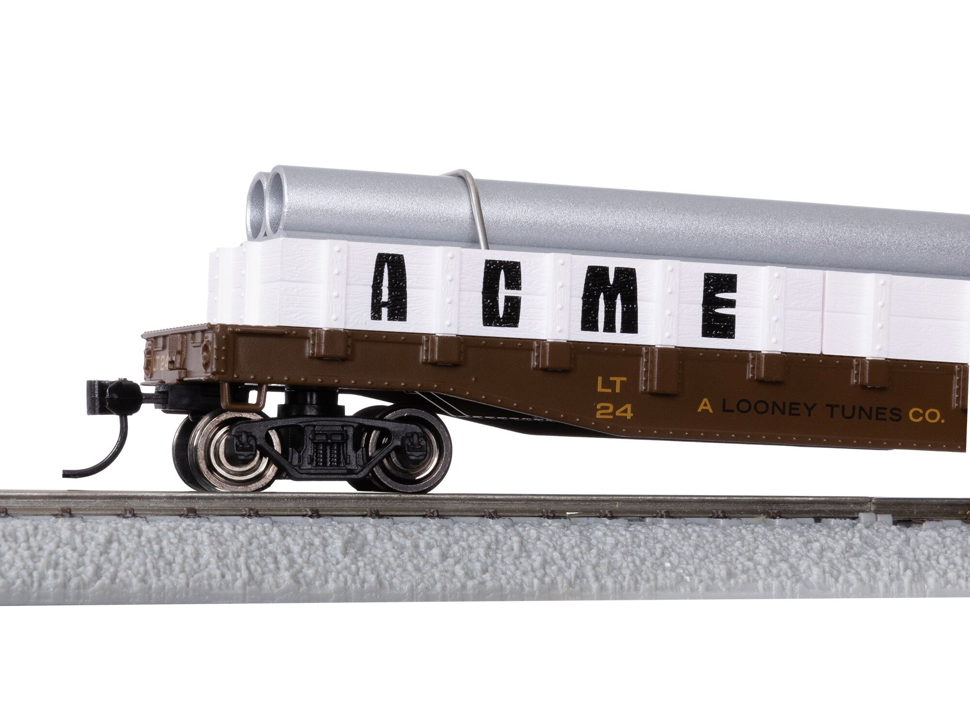 Acme Gondola w/ Pipe Load
