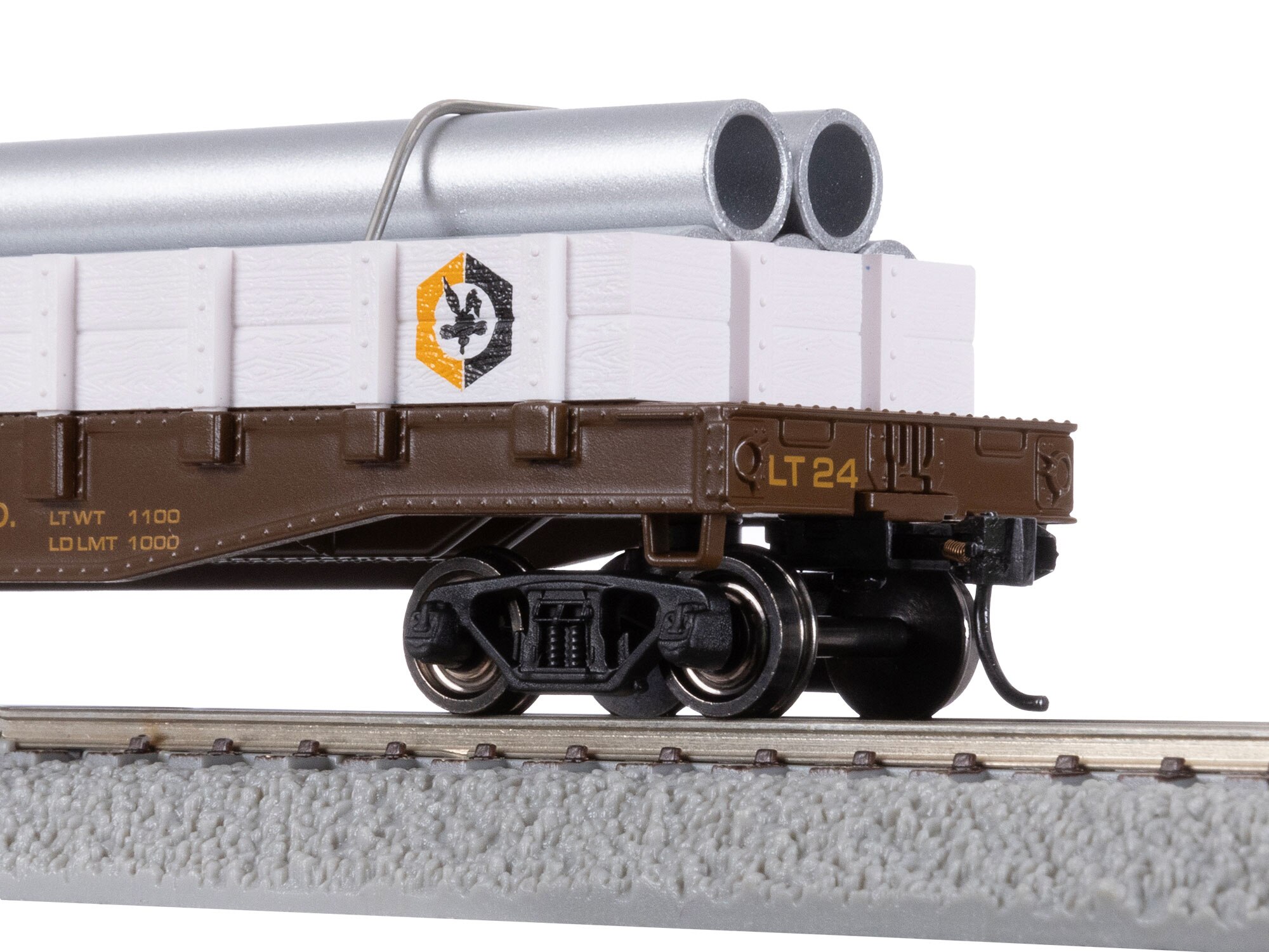 Acme Gondola w/ Pipe Load