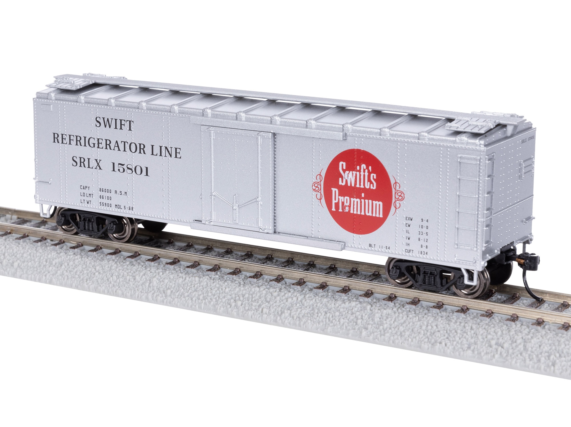 Swift Reefer #15801