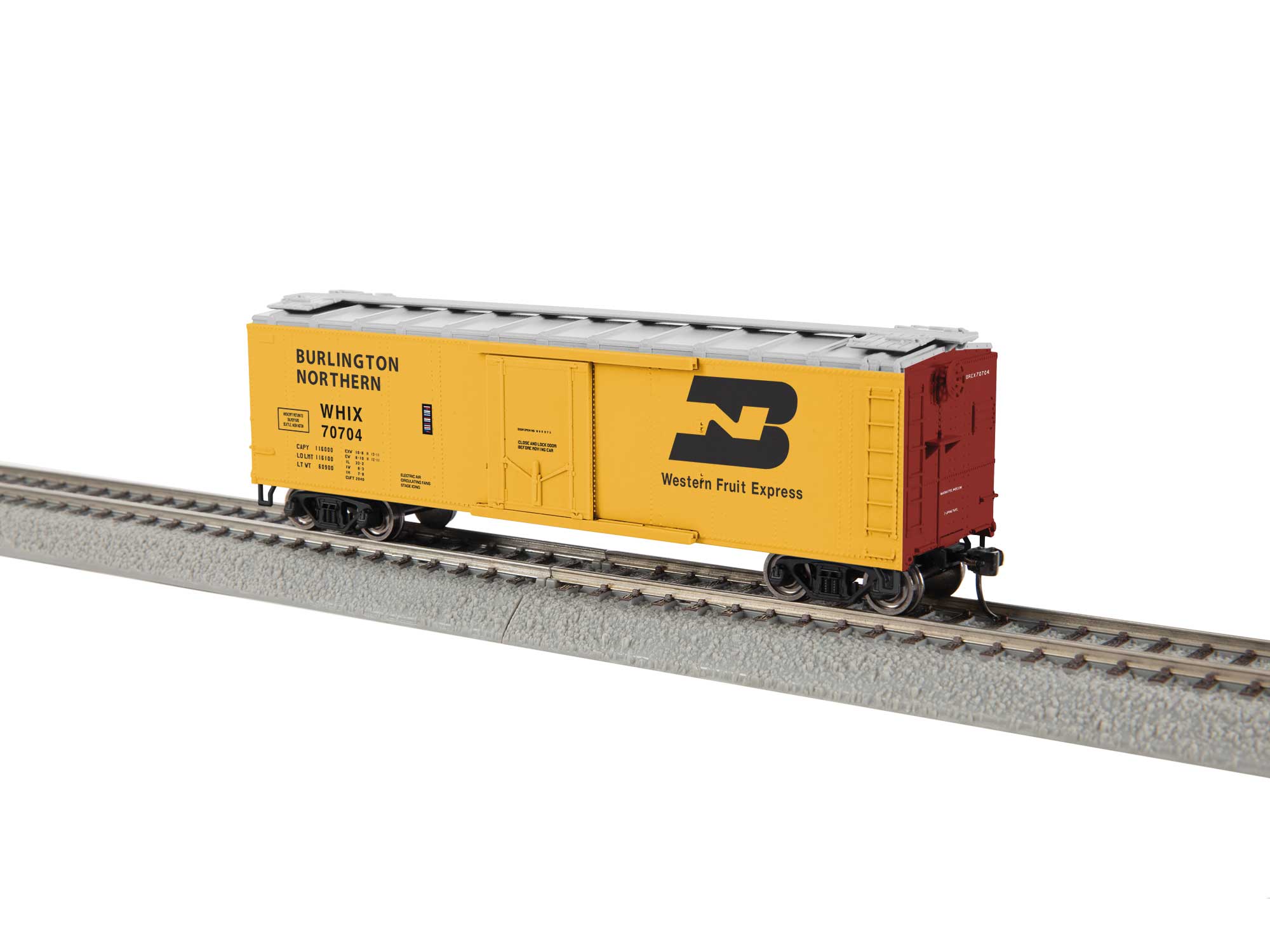 Burlington Northern Reefer #70704