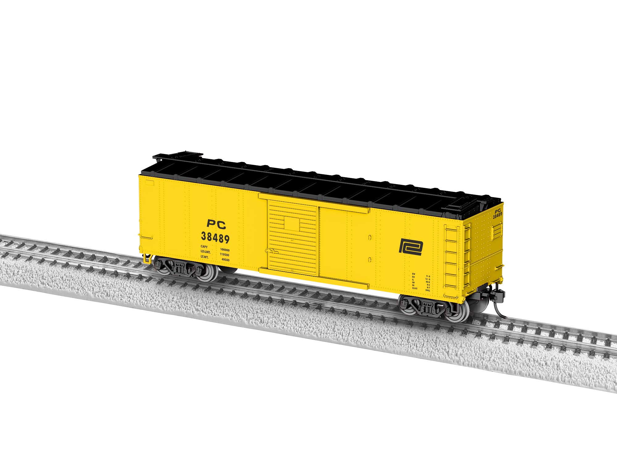 Penn Central Boxcar #38489