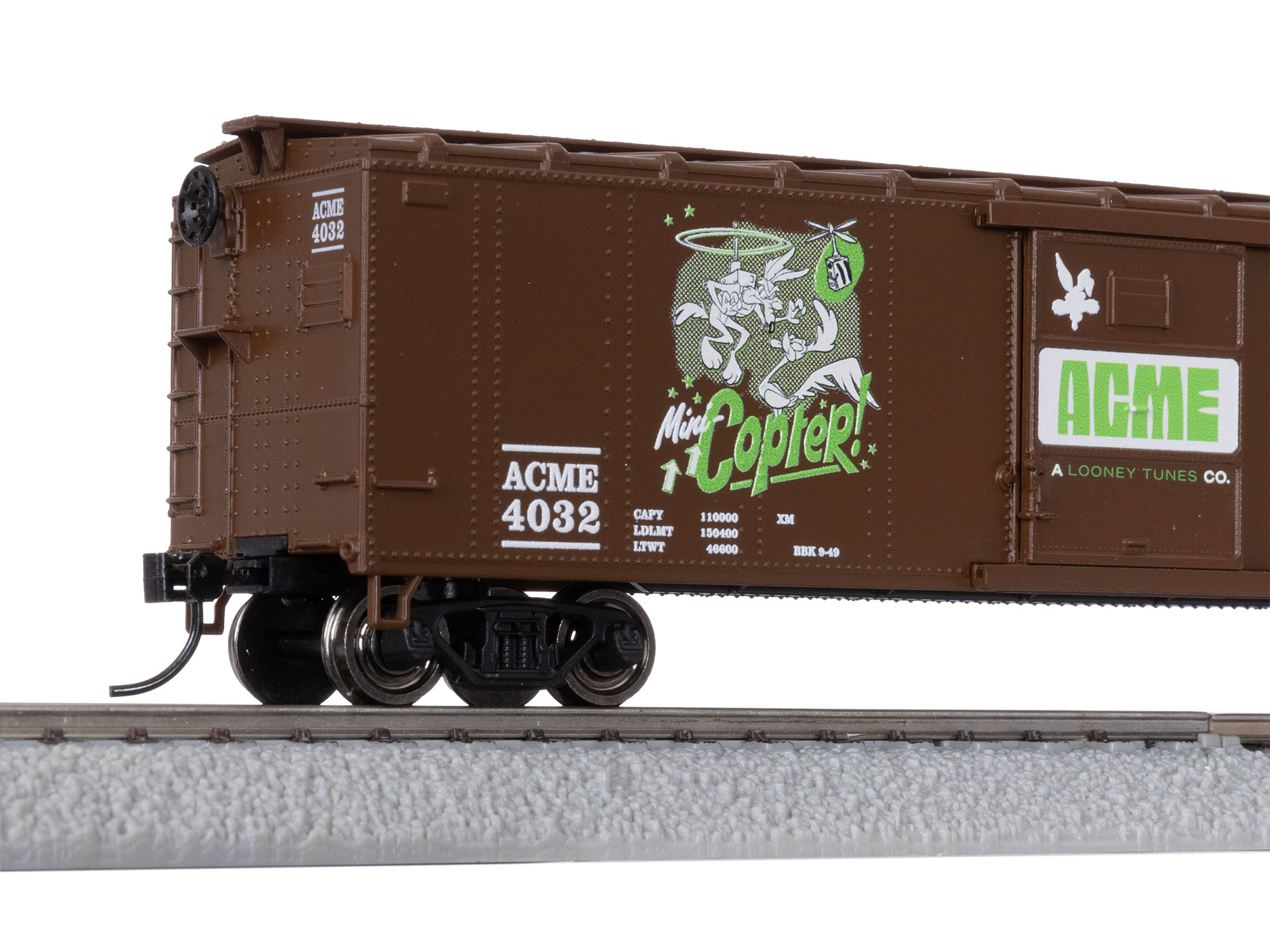 ACME Mini Copter Boxcar #4032
