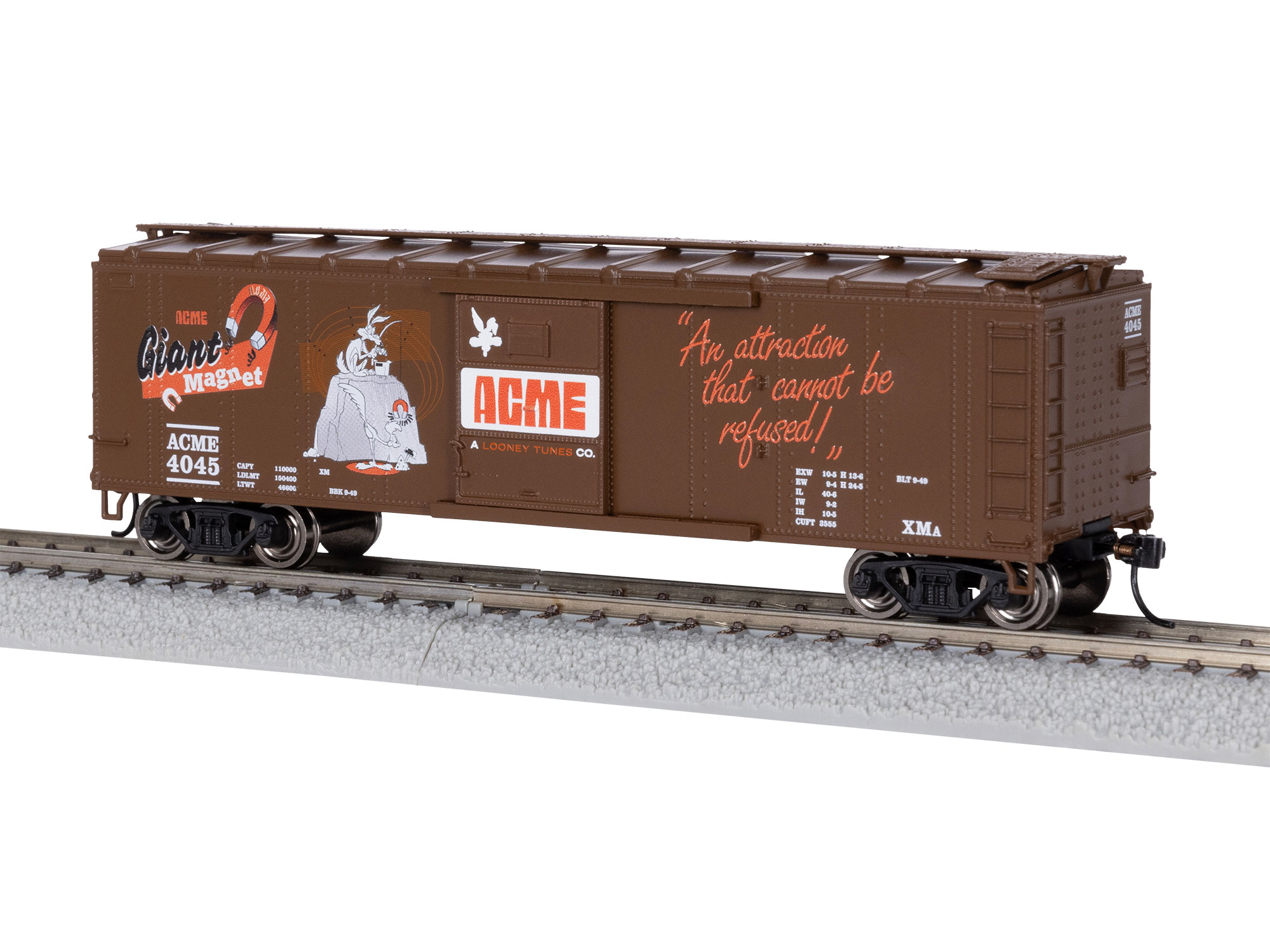 ACME Giant Magnet Boxcar #4045