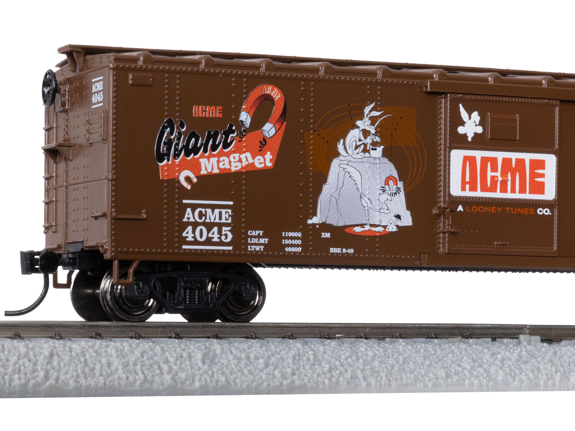ACME Giant Magnet Boxcar #4045