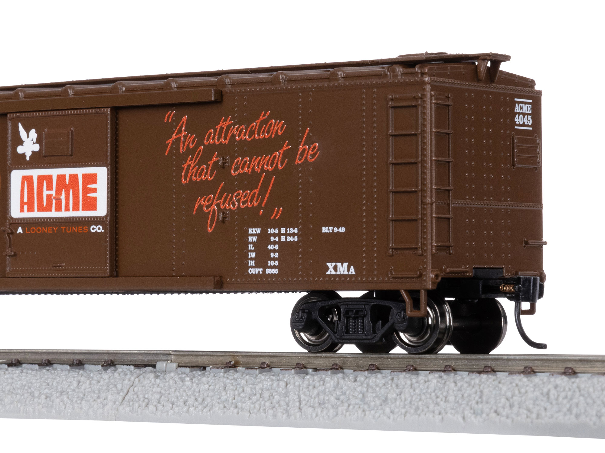 ACME Giant Magnet Boxcar #4045