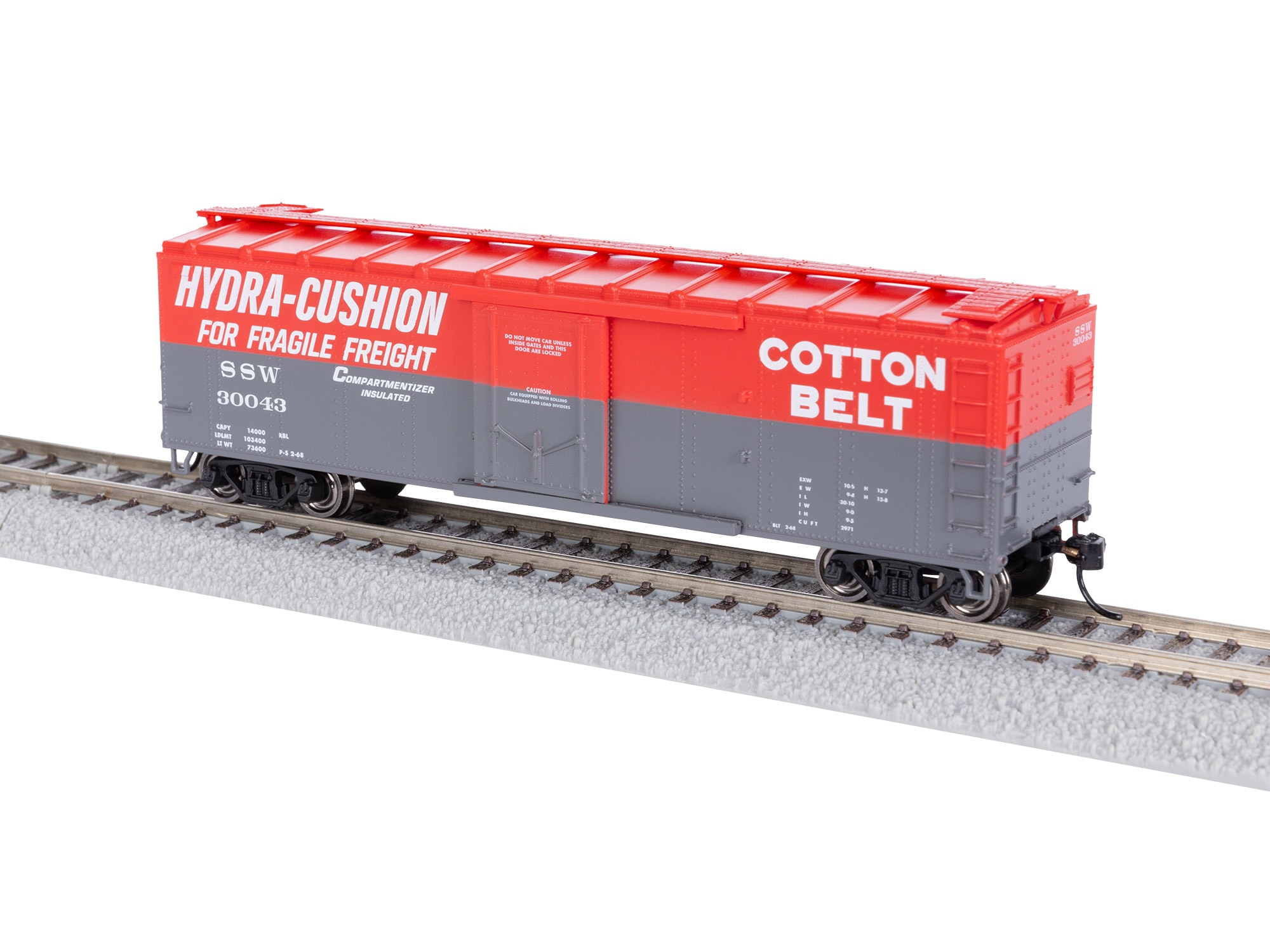 Cotton Belt Boxcar #30043