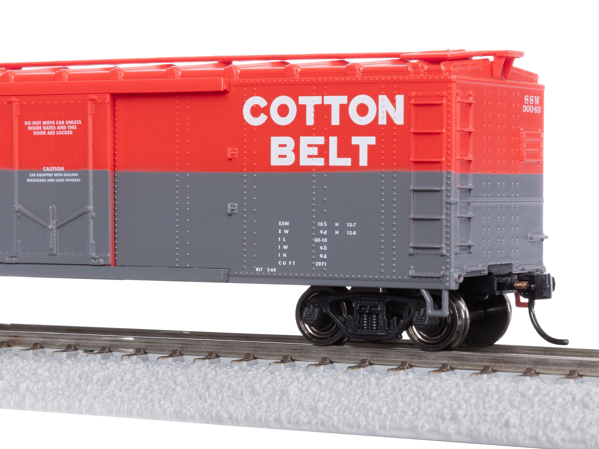 Cotton Belt Boxcar #30043