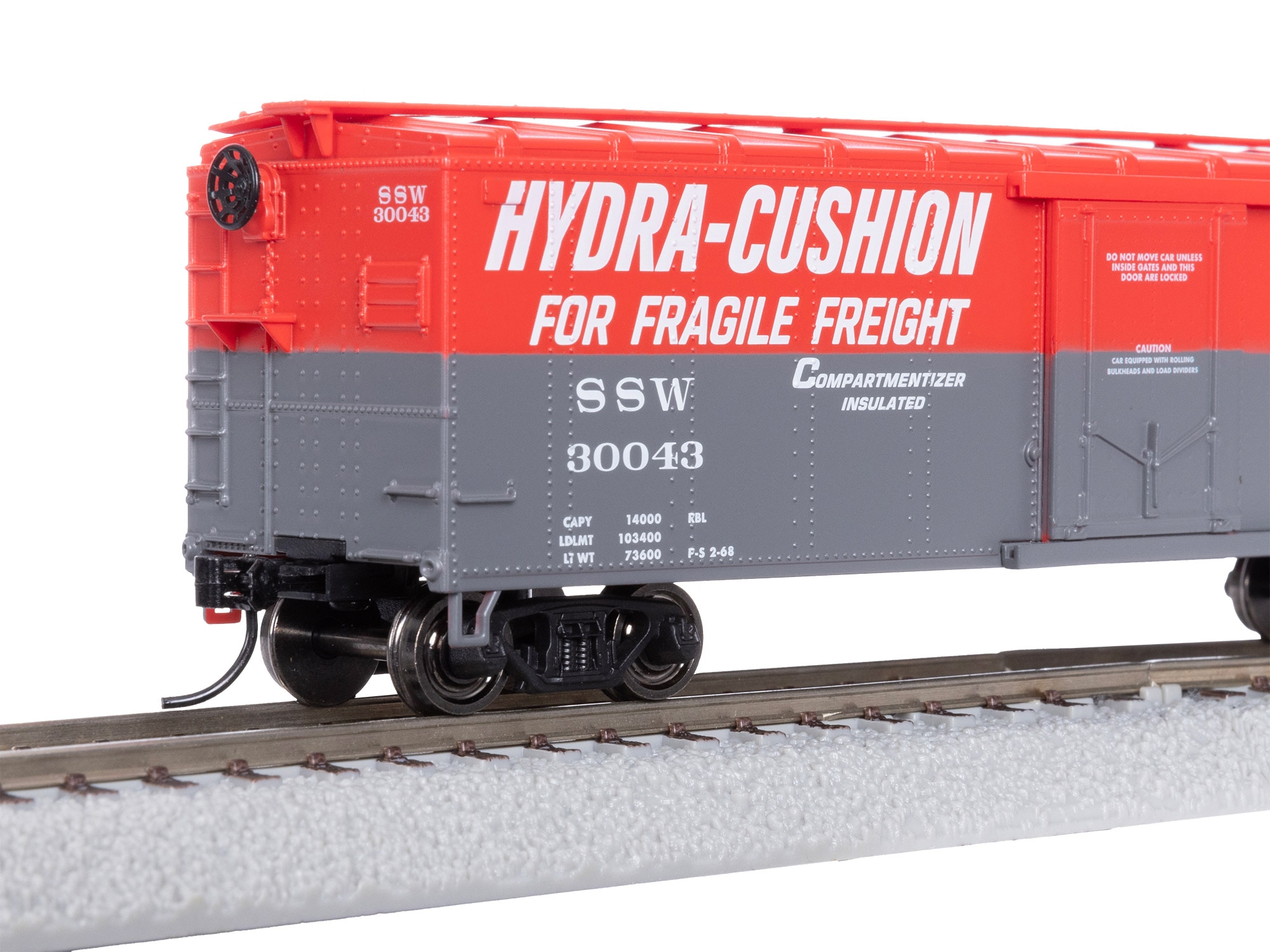 Cotton Belt Boxcar #30043