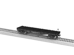 Carnegie Steel Steel-deck Flatcar