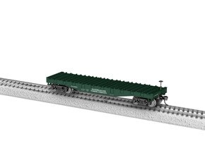 Weyerhauser Steel-deck Flatcar