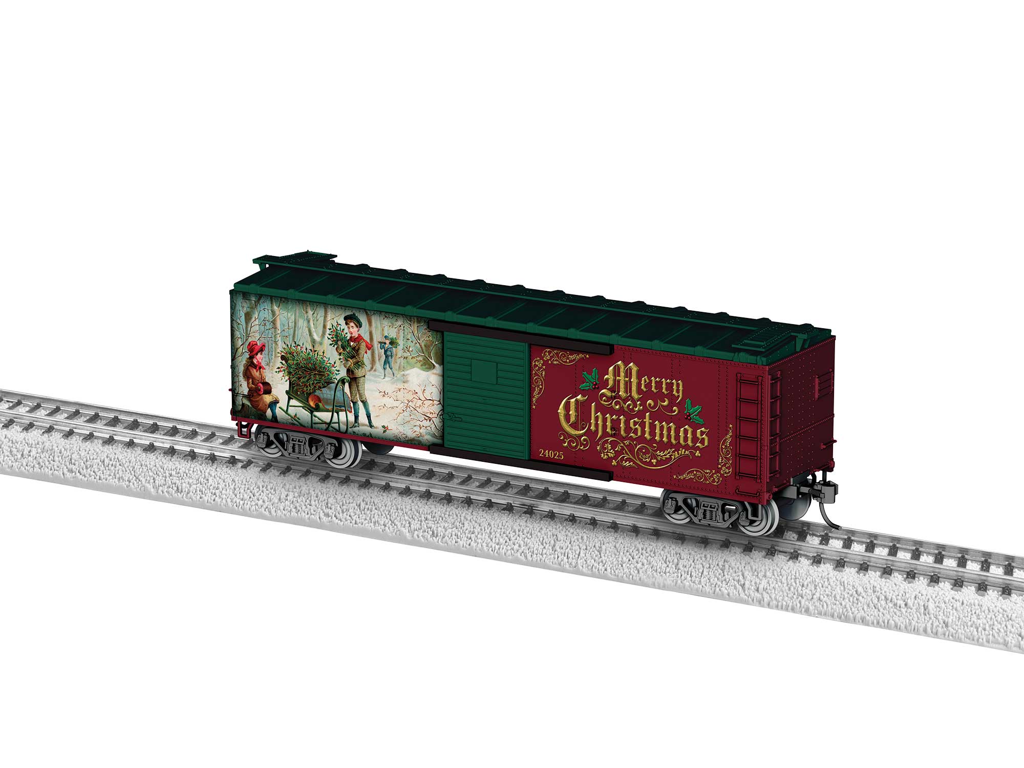 Christmas Sound Boxcar
