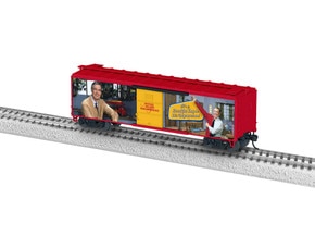 Mister Rogers' Neighborhood Boxcar
