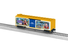 Mister Rogers' Neighborhood of Make-Believe Boxcar