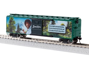 Bob Ross Boxcar