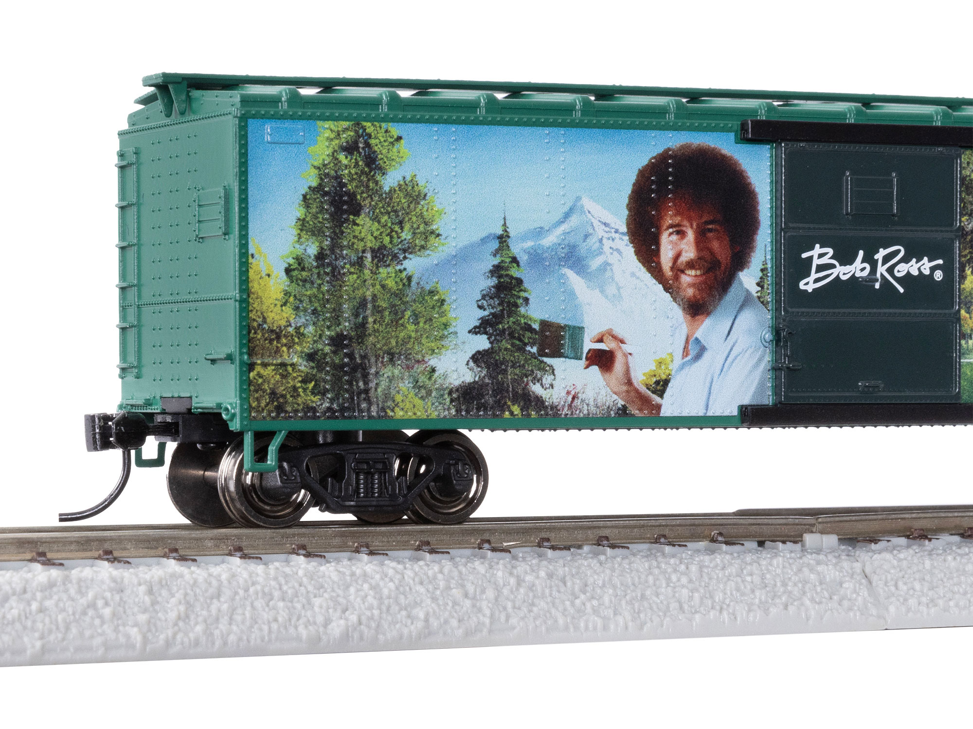 Bob Ross Boxcar