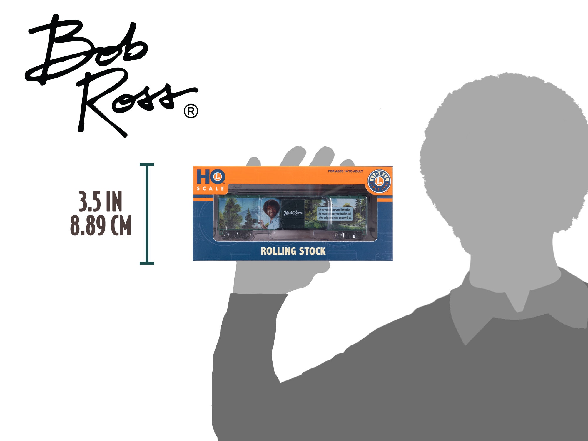 Bob Ross Boxcar