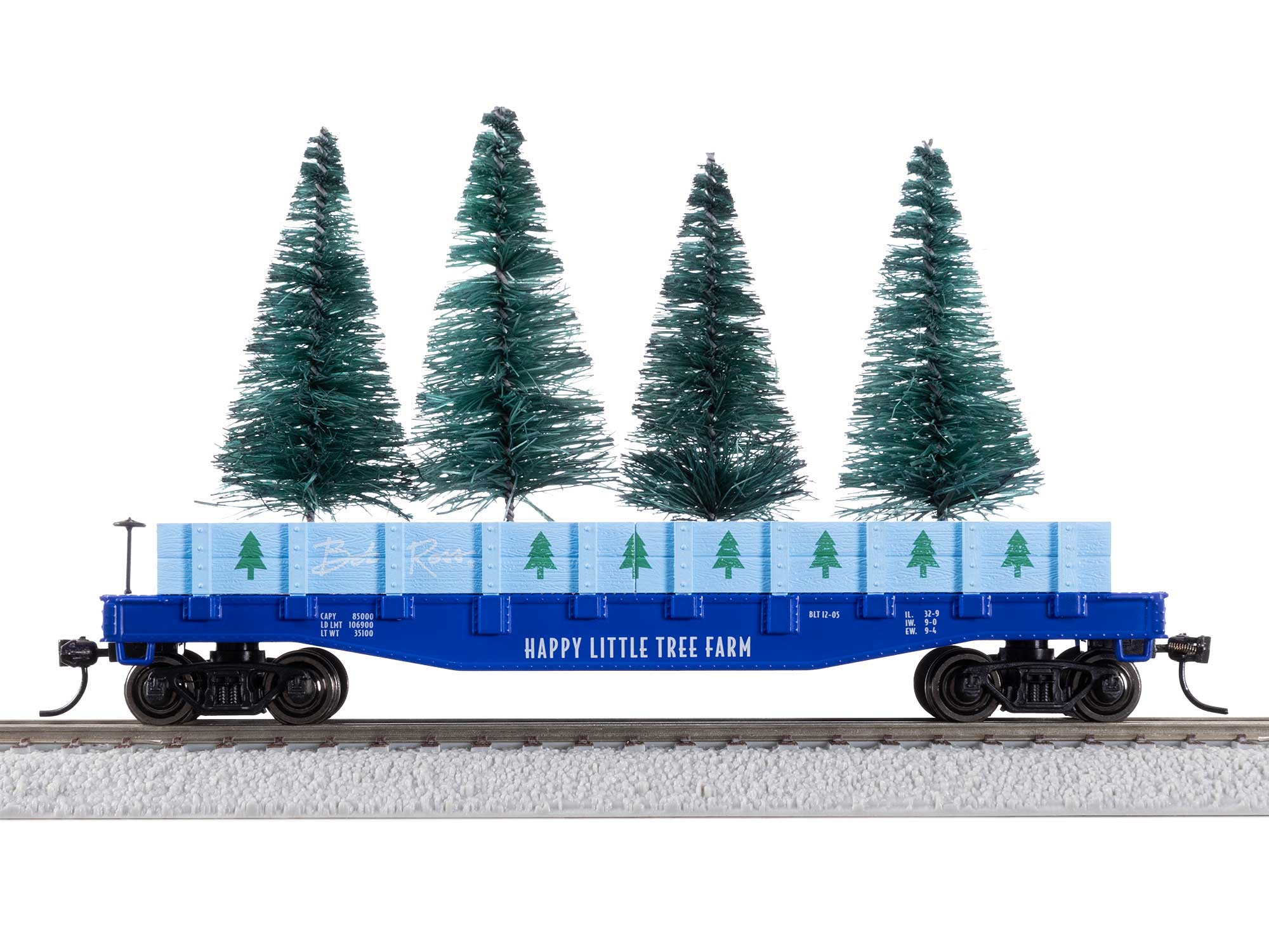 Bob Ross Happy Little Trees Gondola