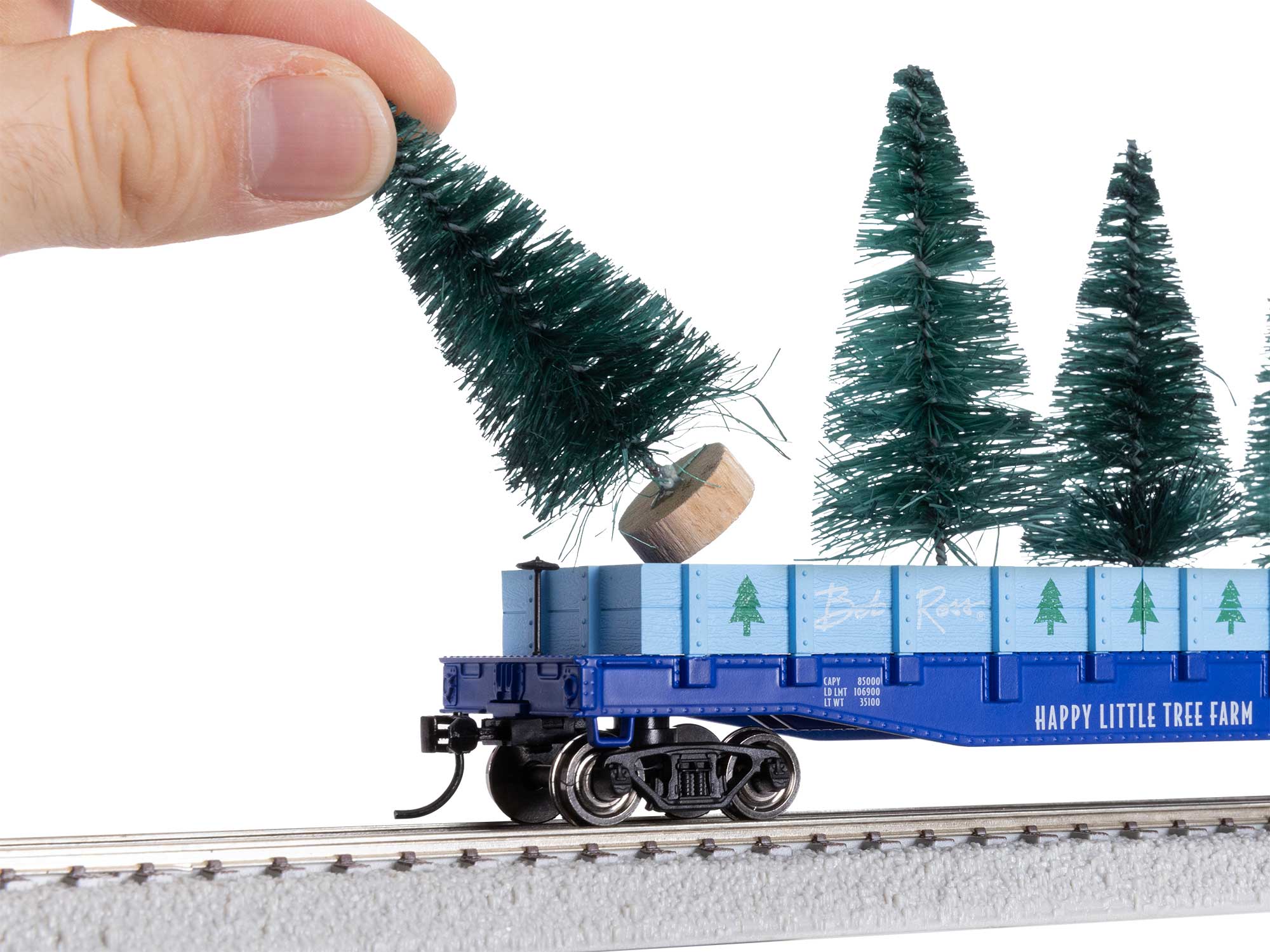 Bob Ross Happy Little Trees Gondola