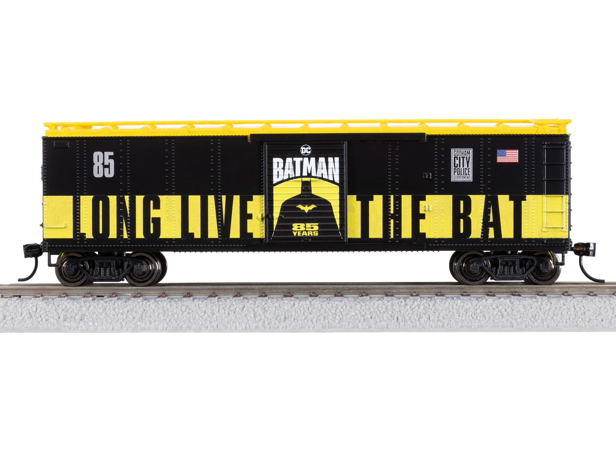BATMAN 85th Anniversary Boxcar