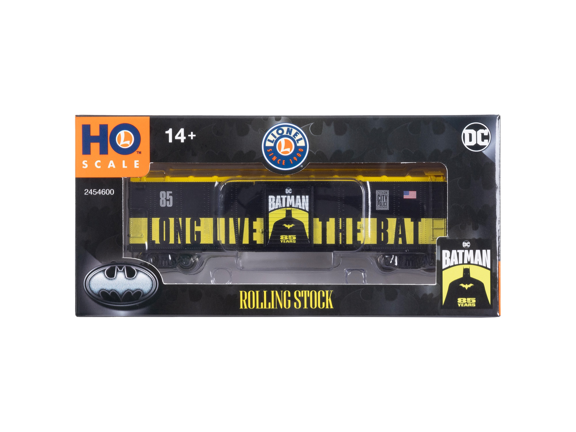 BATMAN 85th Anniversary Boxcar