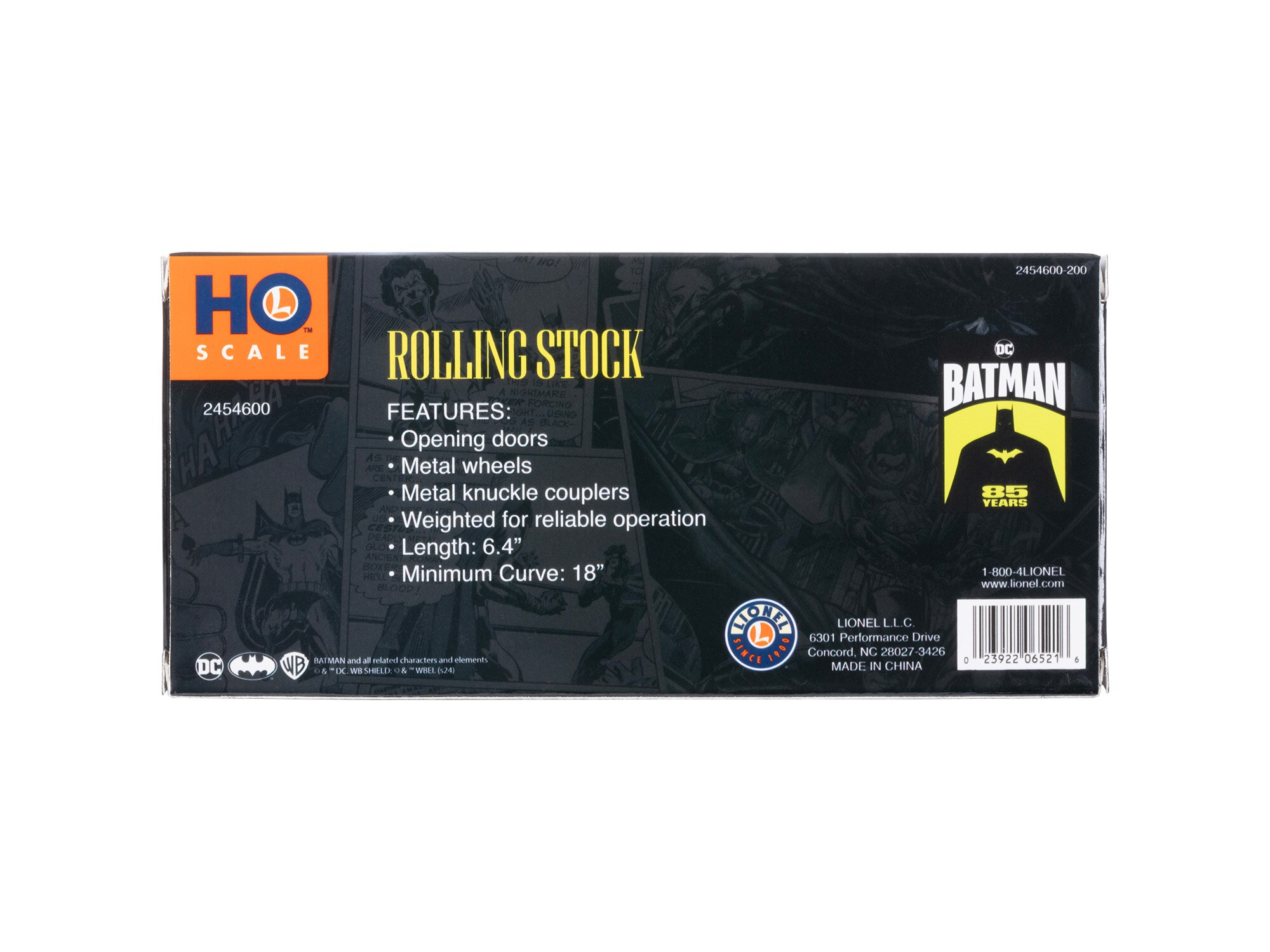 BATMAN 85th Anniversary Boxcar