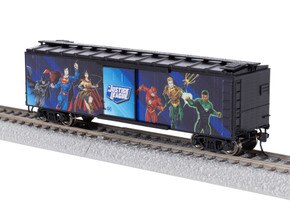 Justice League Boxcar