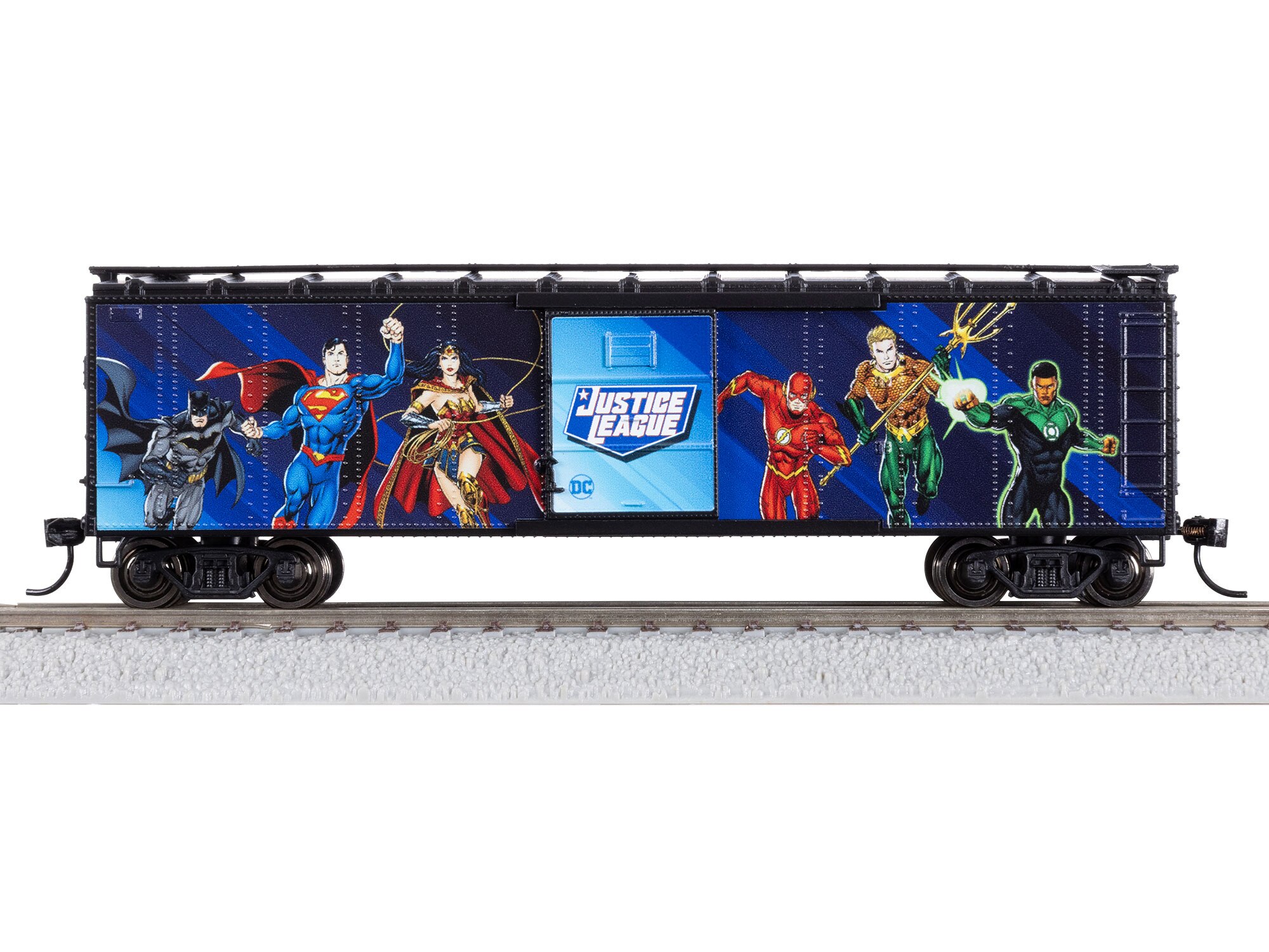 Justice League Boxcar