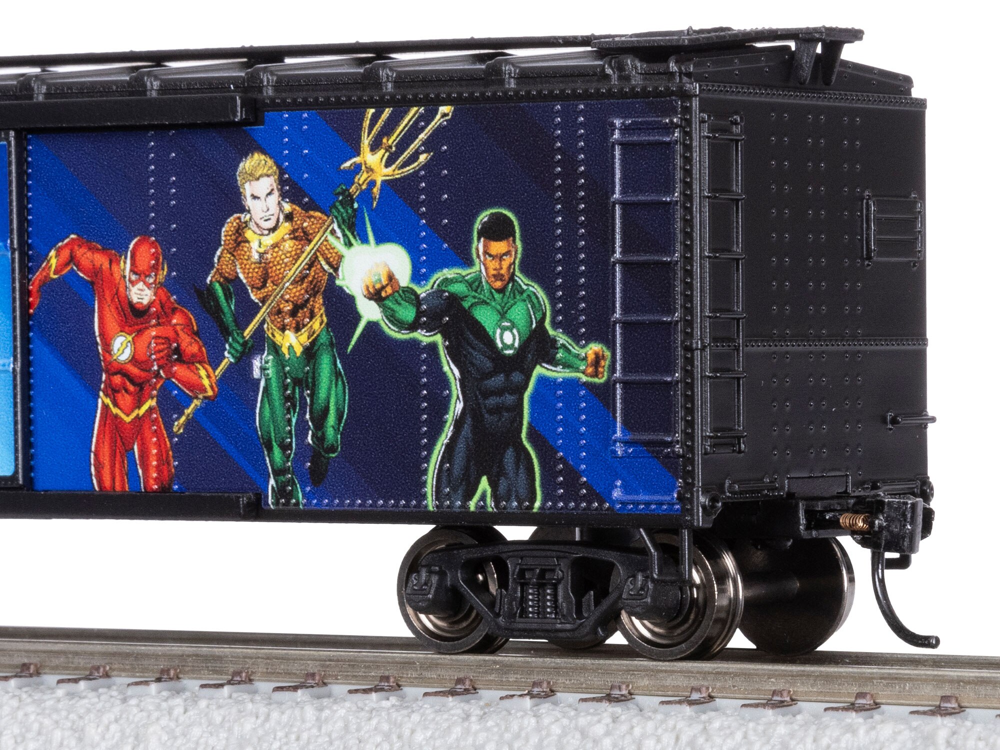 Justice League Boxcar
