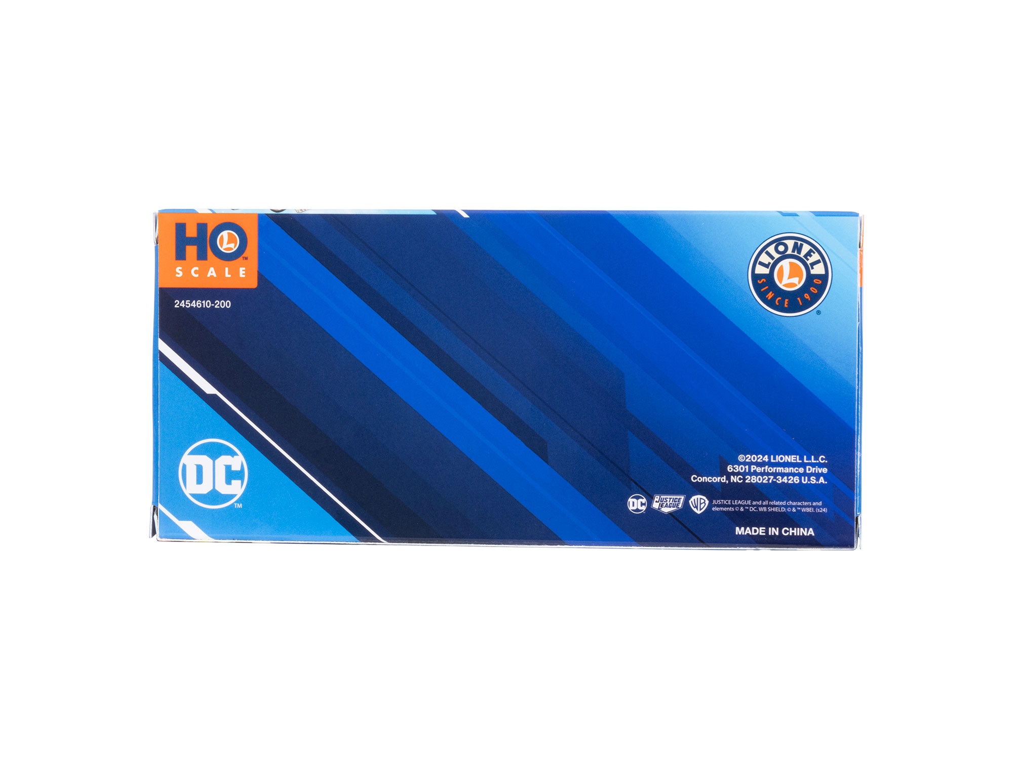Justice League Boxcar