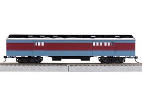 Lionel Polar Express Baggage Car - O Gauge, Illuminated, 6-84605, New Design
