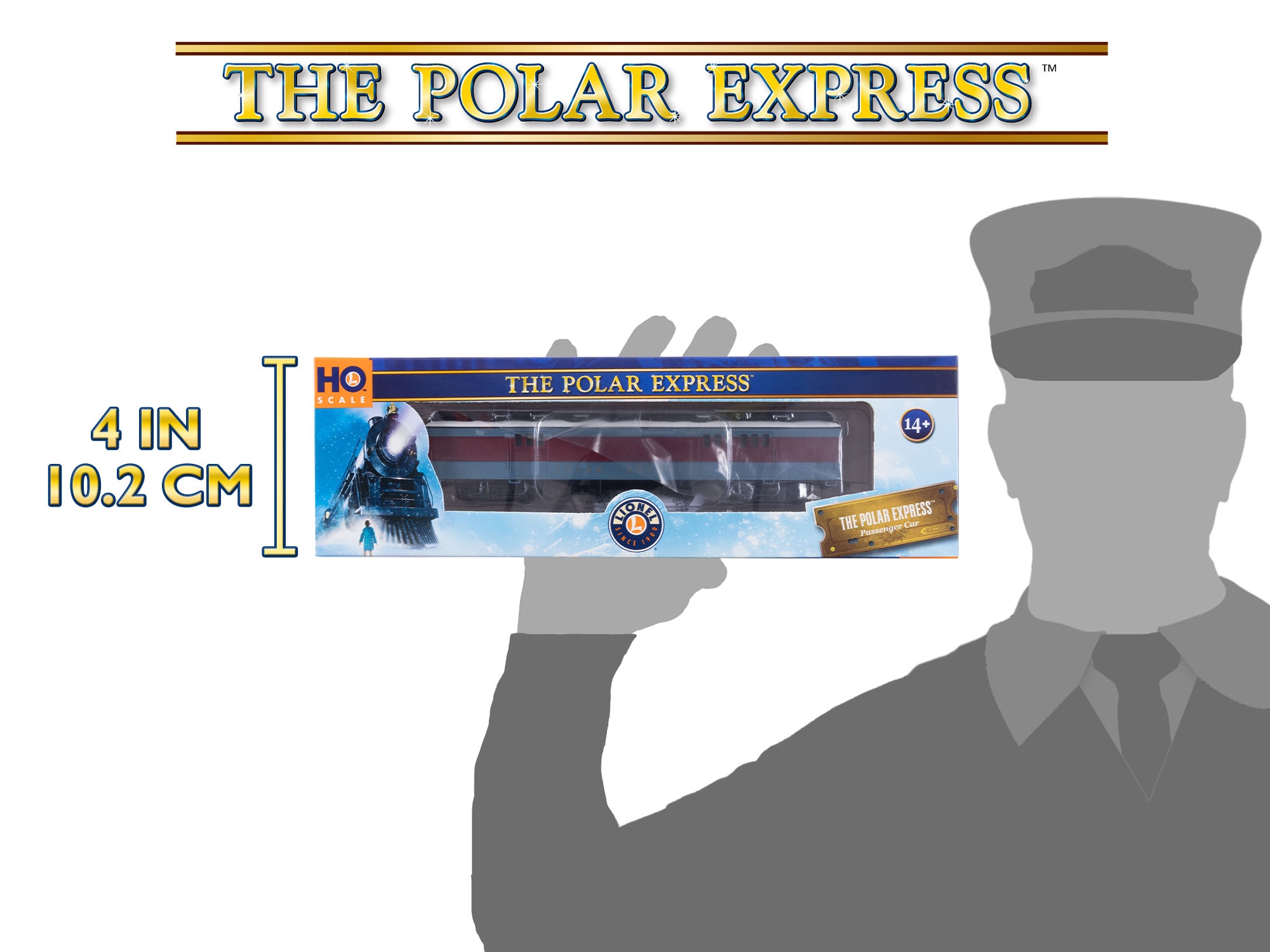 THE POLAR EXPRESS™ Baggage Car