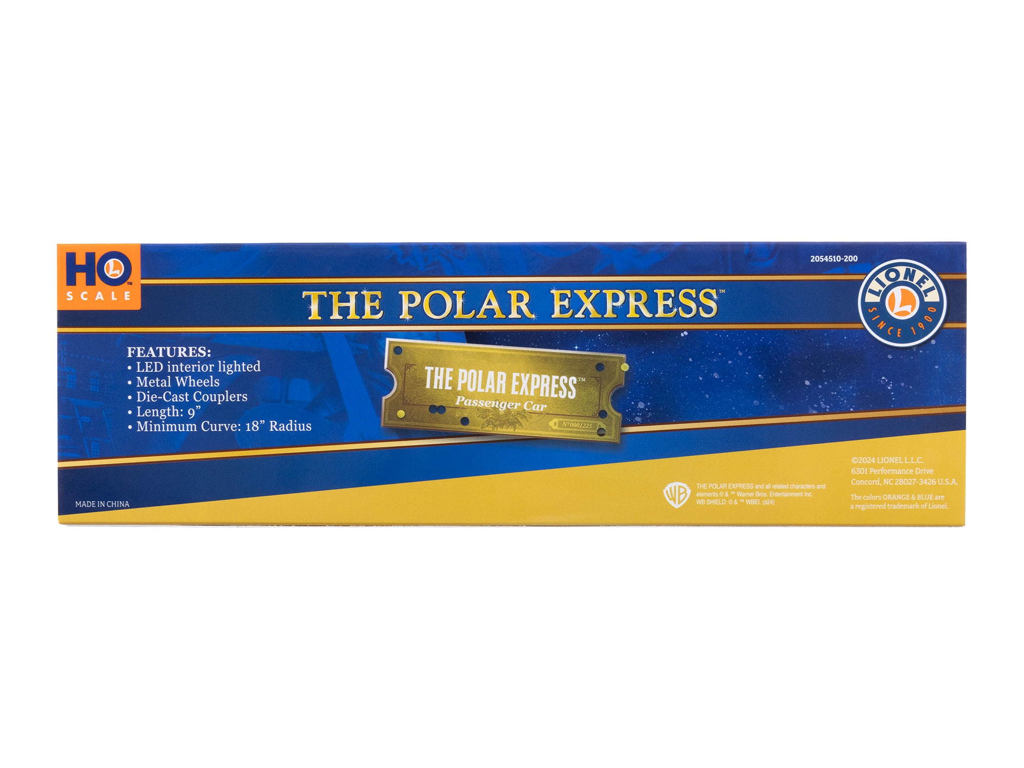 THE POLAR EXPRESS™ Baggage Car