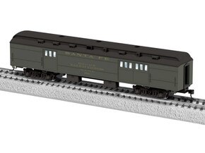 Santa Fe Baggage Car