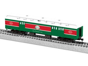 North Pole Central Baggage Car