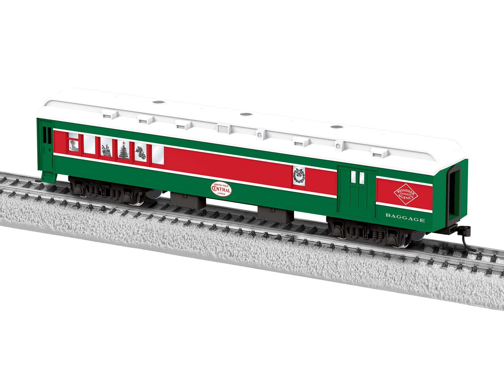 North Pole Central Combine Car