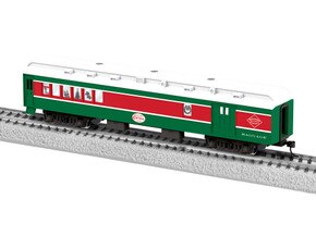 North Pole Central Combine Car