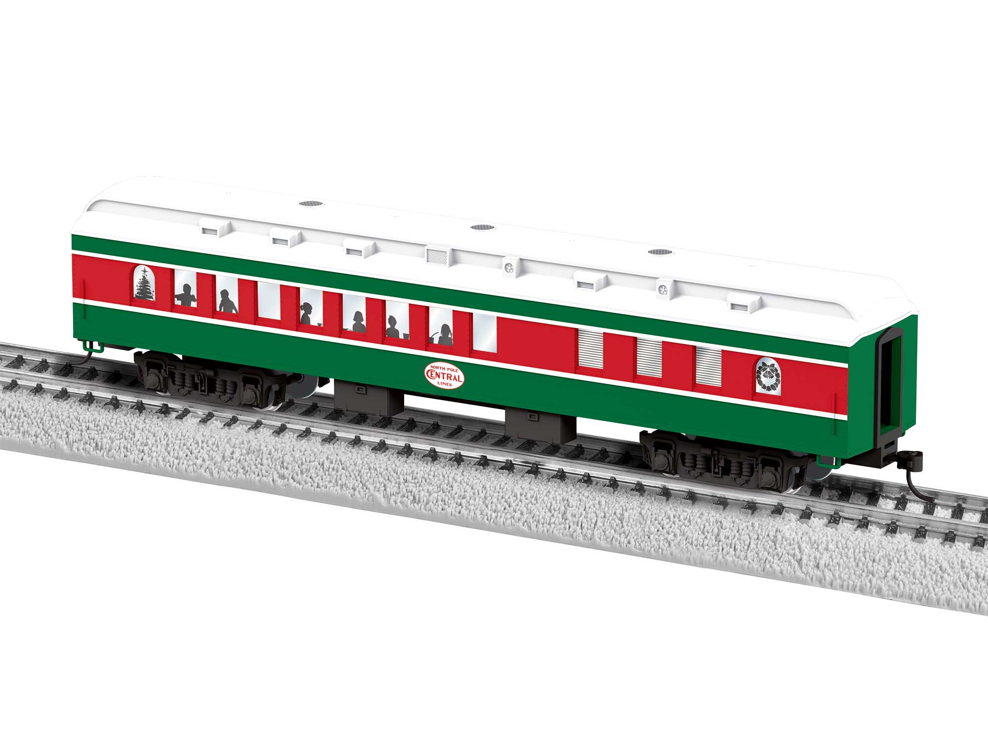 North Pole Central Diner Car