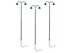 Double Arm Lamp - Green 3-Pack