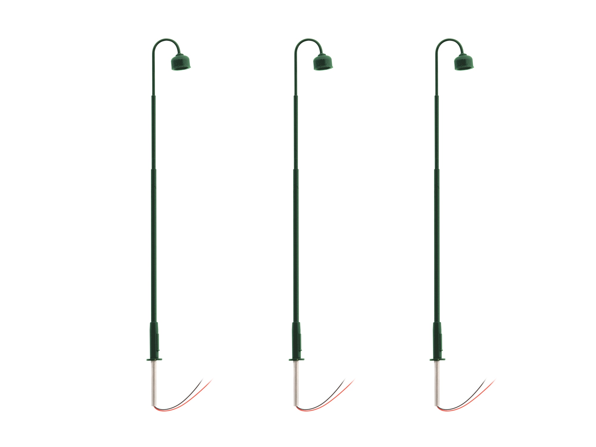 Single Arm Lamp - Green 3-Pack