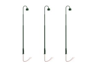 Single Arm Lamp - Green 3-Pack
