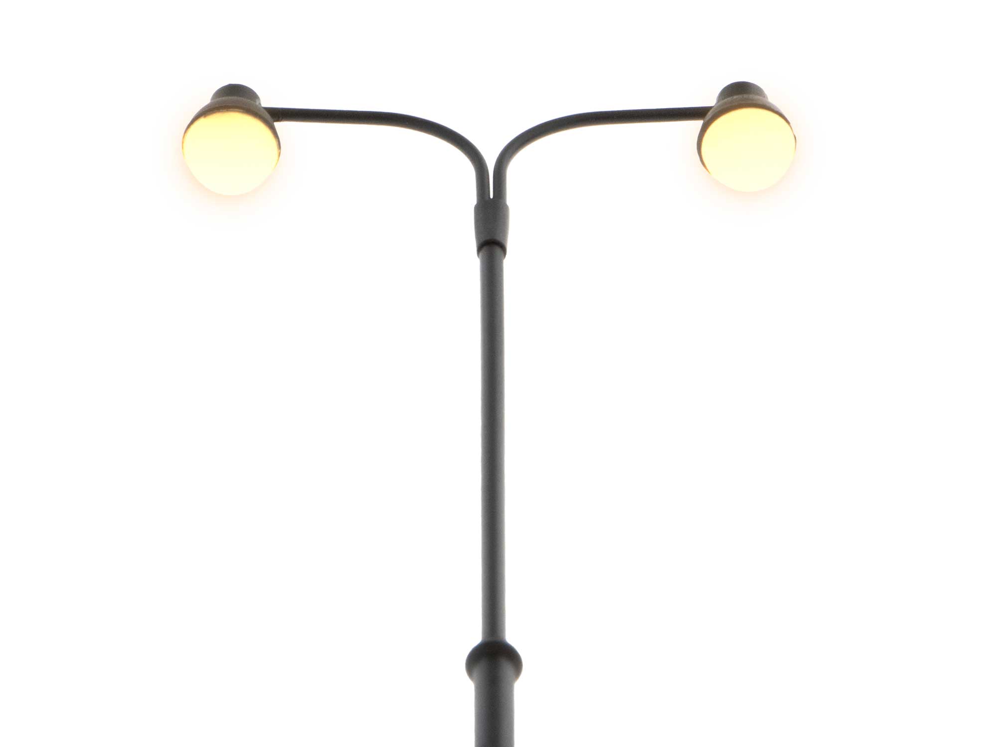 Double Arm Globe - Black 3-Pack